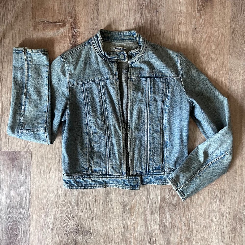 Gap Racer Jean Jacket